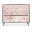 Susan G. Komen Eternal Chest in Pink Glass by Hooker Furniture