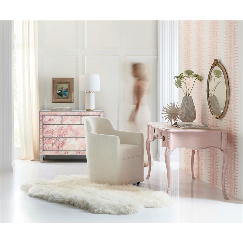 Susan G. Komen Eternal Chest in Pink Glass by Hooker Furniture