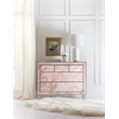 Susan G. Komen Eternal Chest in Pink Glass by Hooker Furniture