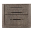 Modern Mood Lateral File in Brown Wood by Hooker Furniture