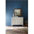 La Grange Lockhart Three-Drawer Accent Chest in White Wood by Hooker Furniture