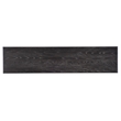 Commerce & Market Metal and Wood Console in Black by Hooker Furniture