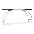 Commerce & Market Metal and Wood Console in Black by Hooker Furniture