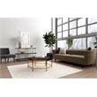 Commerce & Market Metal Console Table in Brown by Hooker Furniture