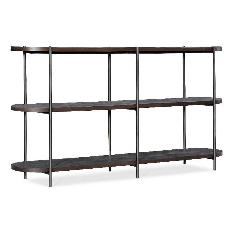 Commerce & Market Metal Console Table in Brown by Hooker Furniture