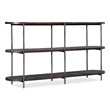 Commerce & Market Metal Console Table in Brown by Hooker Furniture