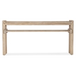 Commerce & Market Console in Brown Wood by Hooker Furniture