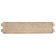 Commerce & Market Console in Brown Wood by Hooker Furniture