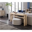 Commerce & Market Console in Brown Wood by Hooker Furniture
