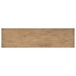 Commerce & Market Console in Brown Wood by Hooker Furniture
