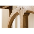 Commerce & Market Console in Brown Wood by Hooker Furniture