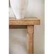 Commerce & Market Console in Brown Wood by Hooker Furniture
