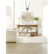 Commerce & Market Console in Brown Wood by Hooker Furniture