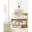 Commerce & Market Console in Brown Wood by Hooker Furniture