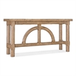 Commerce & Market Console in Brown Wood by Hooker Furniture