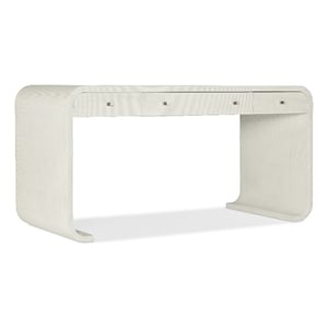 Serenity Bayport Writing Desk in White Wood by Hooker Furniture