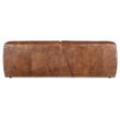 Fleetwood 2-Seat Sofa in Brown Leather by Hooker Furnishings
