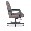 Shadow Executive Swivel Tilt Chair in Brown Leather by Hooker Furnishings