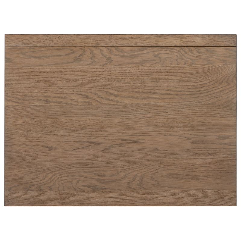 Sonnet Two-Drawer Nightstand in Medium Brown Wood by Hooker Furnishings