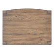 Vineyard Row Two Drawer Nightstand in Light Natural Wood by Hooker Furnishings