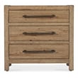 Vineyard Row Two-Drawer Nightstand in Light Natural Wood by Hooker Furnishings