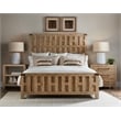 Vineyard Row Two-Drawer Nightstand in Light Natural Wood by Hooker Furnishings