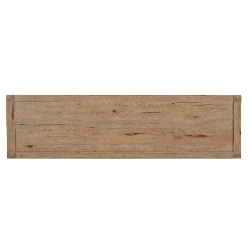 Vineyard Row Seven-Drawer Dresser in Light Natural Wood by Hooker Furnishings