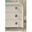 Melange Julip Accent Chest in Cream Colored Wood by Hooker Furnishings