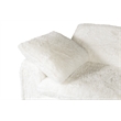 Barefoot Mega Plush 2-Seat Sofa in White Fabric by Hooker Furnishings