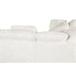 Barefoot Mega Plush 2-Seat Sofa in White Fabric by Hooker Furnishings