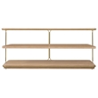 Banyon Bay Console Table in Natural Wood by Hooker Furnishings