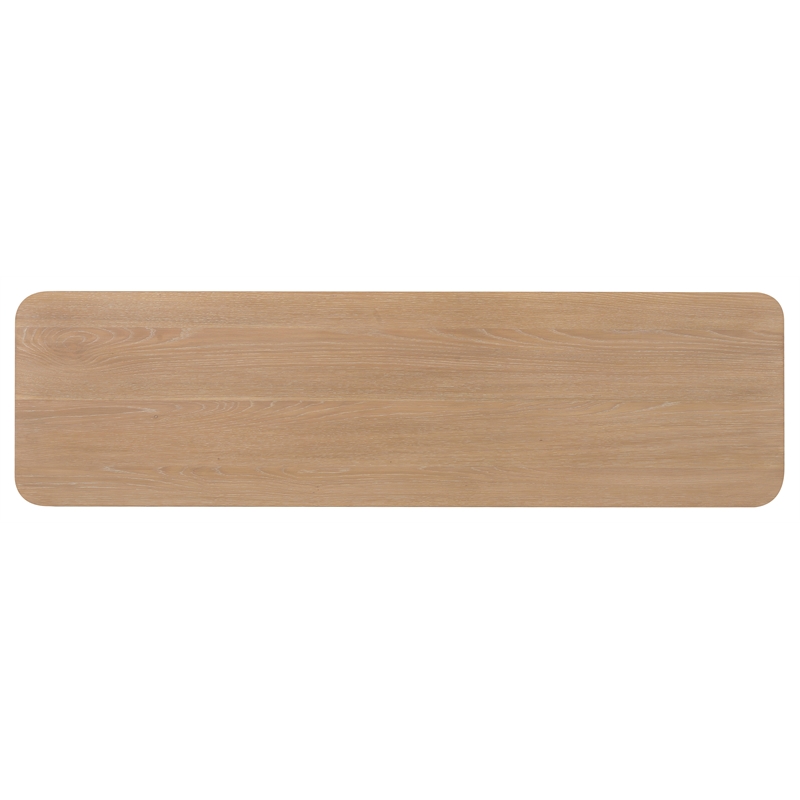Banyon Bay Console Table in Natural Wood by Hooker Furnishings
