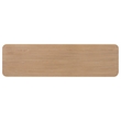 Banyon Bay Console Table in Natural Wood by Hooker Furnishings