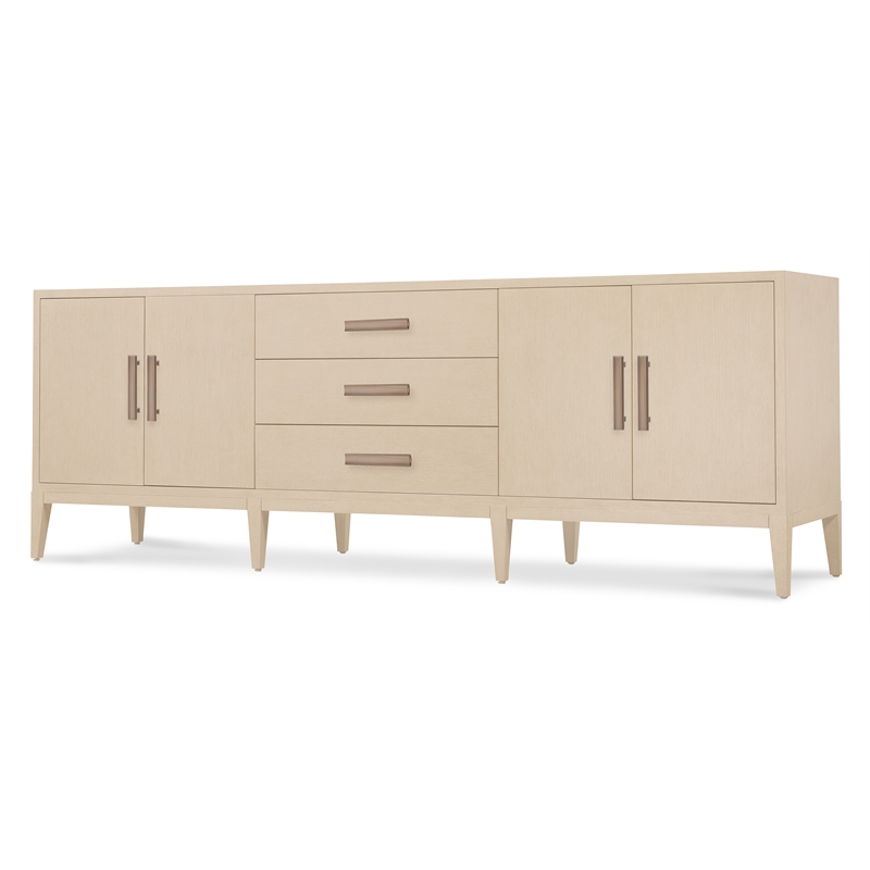 Westwood Credenza in Natural Wood Finish by Hooker Furnishings