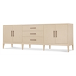 Westwood Credenza in Natural Wood Finish by Hooker Furnishings