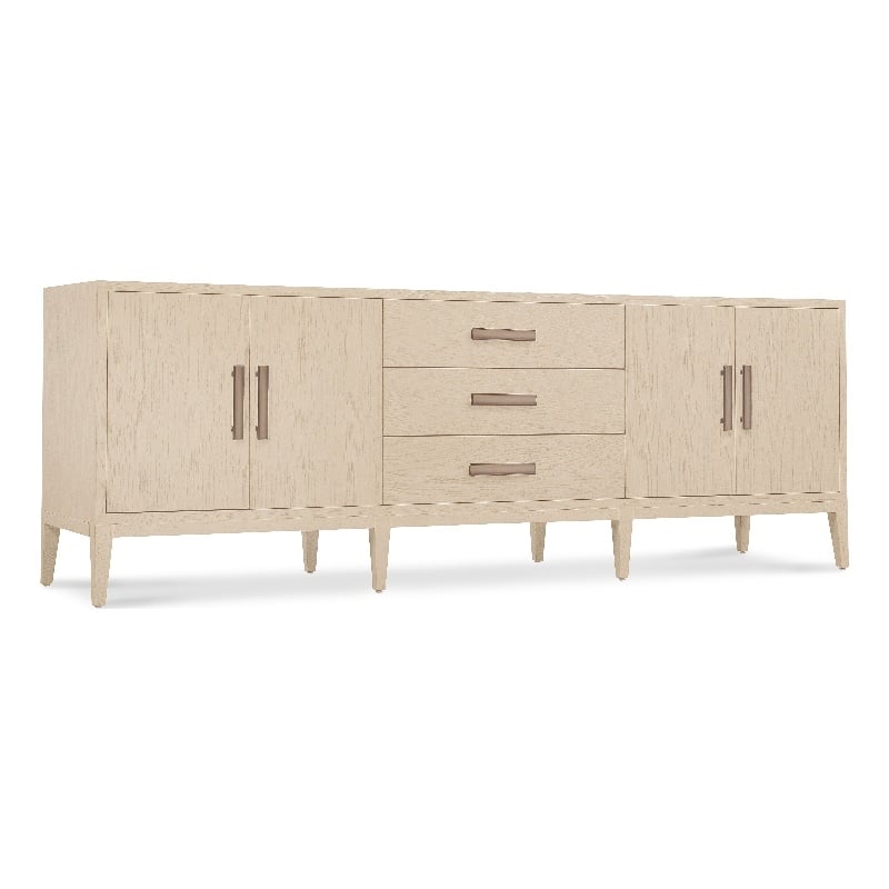 Westwood Credenza in Natural Wood Finish by Hooker Furnishings