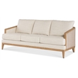 Enveyed Stationary Sofa with Beige Fabric by Hooker Furnishings