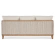 Enveyed Stationary Sofa with Beige Fabric by Hooker Furnishings
