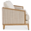 Enveyed Stationary Sofa with Beige Fabric by Hooker Furnishings