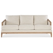 Enveyed Stationary Sofa with Beige Fabric by Hooker Furnishings