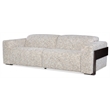 Atlas Power 2 Seat Sofa with Power Headrest with Cream Fabric by Hooker