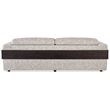 Atlas Power 2 Seat Sofa with Power Headrest with Cream Fabric by Hooker