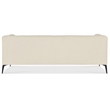 Nicolla Stationary Sofa with Beige Fabric by Hooker Furnishings