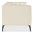 Nicolla Stationary Sofa with Beige Fabric by Hooker Furnishings