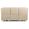 Nelson Beige Leather Zero Gravity Power Sofa with Power Headrests and Lumbar