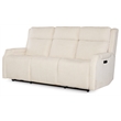 Nelson Cream Fabric Zero Gravity Power Sofa with Power Headrest and Lumbar