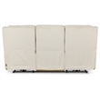 Nelson Cream Fabric Zero Gravity Power Sofa with Power Headrest and Lumbar