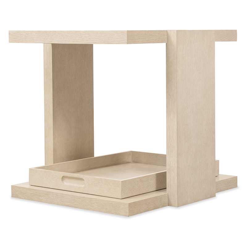 Westwood End Table in Natural Wood Finish by Hooker Furnishings