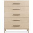Westwood Five Drawer Chest in Natural Wood Finish by Hooker Furnishings