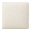 Melange Dream Weaver Pouf with Beige Fabric by Hooker Furnishings